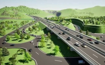 Diễn biến mới nhất tại tuyến cao tốc dài 124 km, do liên danh Vingroup của tỷ phú Phạm Nhật Vượng đầu tư