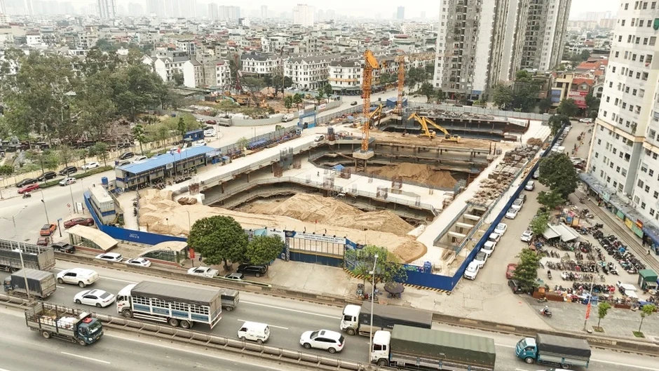Diễn biến mới tại dự án 3.900 tỷ của Vinaconex trên 'đất vàng' Thủ đô