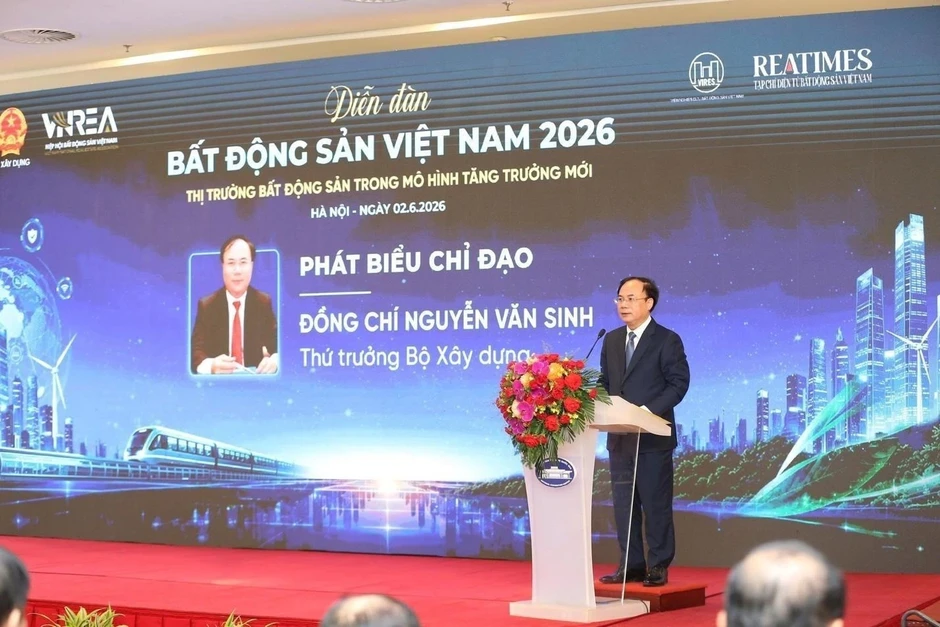 Diễn đàn Bất động sản Việt Nam 2026: Vinh danh doanh nghiệp công nghệ Diễn đàn Bất động sản Việt Nam 2026: Vinh danh doanh nghiệp công nghệ