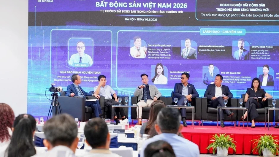 Diễn đàn Bất động sản Việt Nam 2026: Vinh danh doanh nghiệp công nghệ Diễn đàn Bất động sản Việt Nam 2026: Vinh danh doanh nghiệp công nghệ