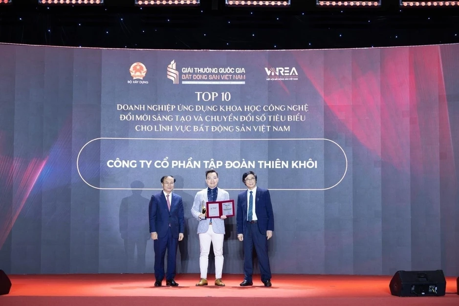 Diễn đàn Bất động sản Việt Nam 2026: Vinh danh doanh nghiệp công nghệ Diễn đàn Bất động sản Việt Nam 2026: Vinh danh doanh nghiệp công nghệ