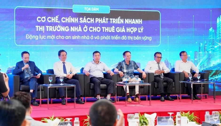 Diễn đàn Bất động sản Việt Nam 2026: Vinh danh doanh nghiệp công nghệ Diễn đàn Bất động sản Việt Nam 2026: Vinh danh doanh nghiệp công nghệ