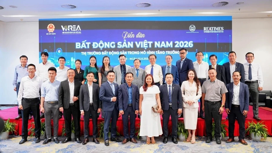 Diễn đàn Bất động sản Việt Nam 2026: Vinh danh doanh nghiệp công nghệ Diễn đàn Bất động sản Việt Nam 2026: Vinh danh doanh nghiệp công nghệ