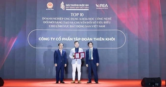 Diễn đàn Bất động sản Việt Nam 2026: Vinh danh doanh nghiệp công nghệ