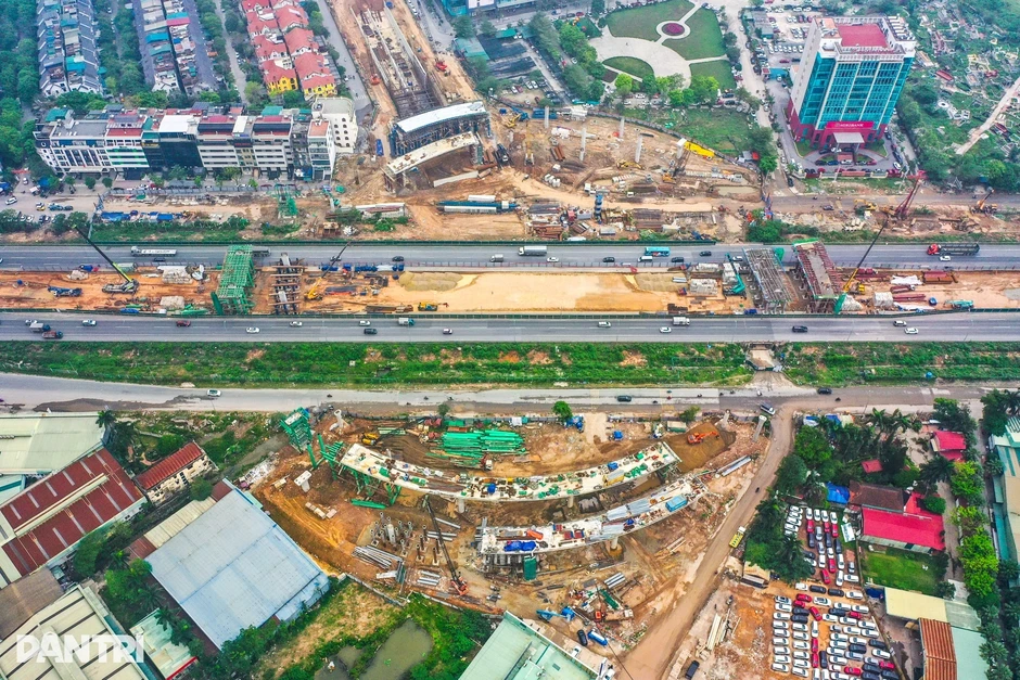 Diện mạo trục đô thị lõi phía Tây trong quy hoạch Hà Nội 100 năm