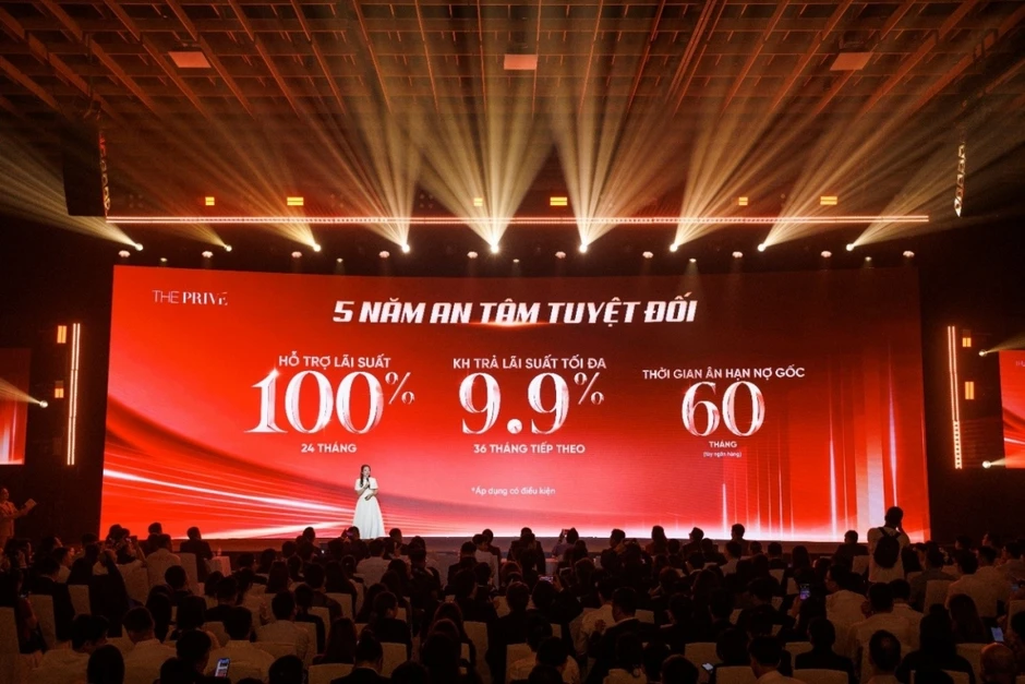 Điều gì tạo nên sức hút bùng nổ của The Privé? Điều gì tạo nên sức hút bùng nổ của The Privé?