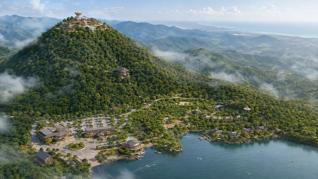 Đỉnh núi ở miền Trung đang được đề xuất xây khu du lịch như "Bà Nà Hills thứ 2": Cao hơn 1000m, ngày trời quang nhìn được ra tới biển Đỉnh núi ở miền Trung đang được đề xuất xây khu du lịch như "Bà Nà Hills thứ 2": Cao hơn 1000m, ngày trời quang nhìn được ra tới biển