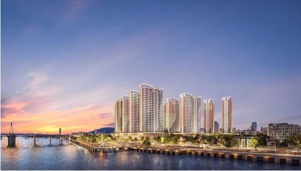 Đô thị ven sông góp phần định hình diện mạo Đà Nẵng hiện đại, đẳng cấp quốc tế Đô thị ven sông góp phần định hình diện mạo Đà Nẵng hiện đại, đẳng cấp quốc tế