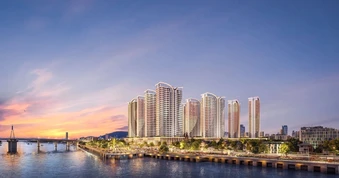 Đô thị ven sông góp phần định hình diện mạo Đà Nẵng hiện đại