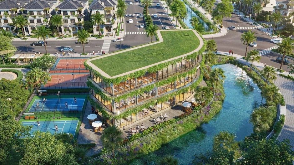Đô thị xanh hơn 11ha với mật độ xây dựng 25,7% tại cửa ngõ Tây Hà Nội Đô thị xanh hơn 11ha với mật độ xây dựng 25,7% tại cửa ngõ Tây Hà Nội