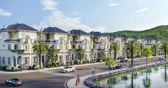 Đô thị xanh hơn 11ha với mật độ xây dựng 25,7% tại&nbsp;cửa ngõ Tây Hà Nội