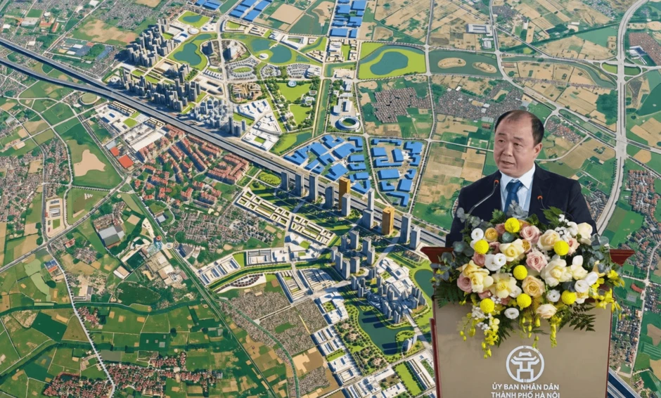 Doanh nghiệp của đại gia Khoa 'khàn' được giao 273ha đất làm khu đô thị đa mục tiêu tại Hà Nội Doanh nghiệp của đại gia Khoa 'khàn' được giao 273ha đất làm khu đô thị đa mục tiêu tại Hà Nội