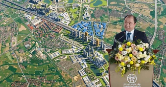 Doanh nghiệp của đại gia Khoa 'khàn' được giao 273ha đất làm khu đô thị đa mục tiêu tại Hà Nội
