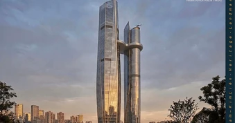 Doanh nghiệp đề xuất xây tòa tháp đôi cao nhất thế giới bất ngờ huỷ họp bất thường