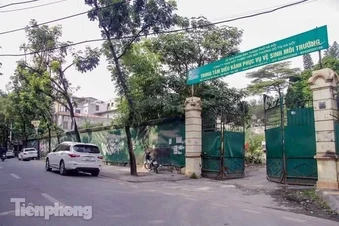 Doanh nghiệp trúng đấu giá khu 'đất vàng' xây khách sạn 5 sao ở Hà Nội bất ngờ bỏ cọc