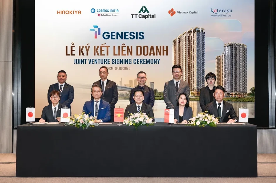 Doanh nghiệp Việt Nam, Nhật Bản, Singapore lập liên doanh phát triển dự án tại TPHCM