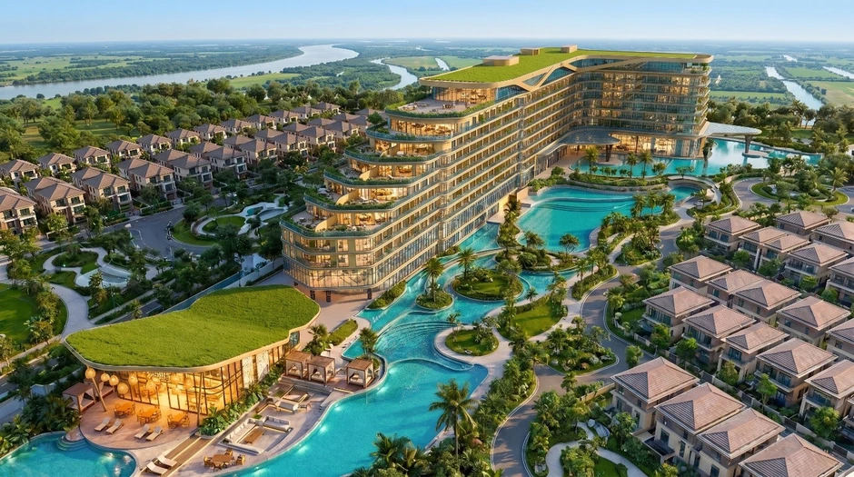DOJILAND nhận giải thưởng danh giá tại Dot Property Vietnam Real Estate Awards 2026