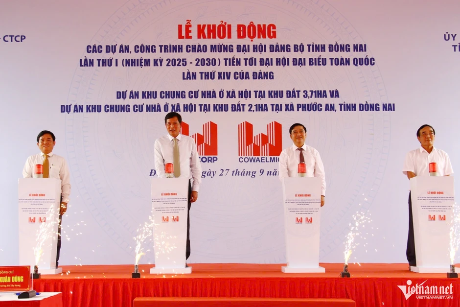Đồng Nai có thêm 7.000 căn nhà ở xã hội cho công nhân, người thu nhập thấp