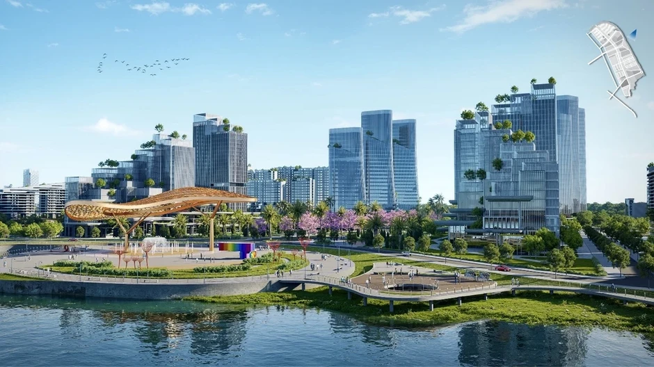 Đồng Nai đấu thầu xây khu đô thị thông minh gần 1.800 ha ven sông