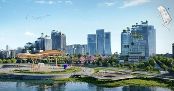 Đồng Nai đấu thầu xây khu đô thị thông minh gần 1.800 ha ven sông