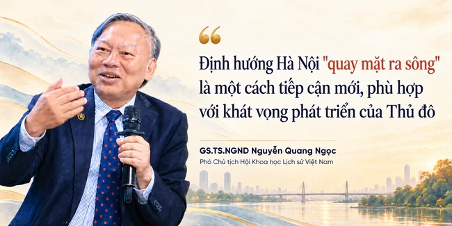 Dòng sông đặc biệt mang tên một màu sắc, chảy qua thành phố giàu nhất miền Bắc: Chuyên gia nói gì về quy hoạch tương lai hai bên bờ? Dòng sông đặc biệt mang tên một màu sắc, chảy qua thành phố giàu nhất miền Bắc: Chuyên gia nói gì về quy hoạch tương lai hai bên bờ?