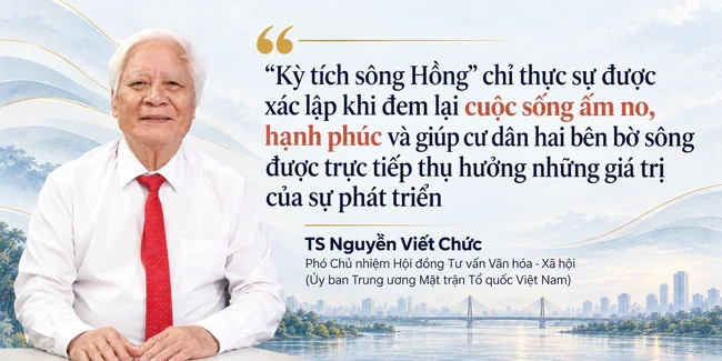 Dòng sông đặc biệt mang tên một màu sắc, chảy qua thành phố giàu nhất miền Bắc: Chuyên gia nói gì về quy hoạch tương lai hai bên bờ? Dòng sông đặc biệt mang tên một màu sắc, chảy qua thành phố giàu nhất miền Bắc: Chuyên gia nói gì về quy hoạch tương lai hai bên bờ?