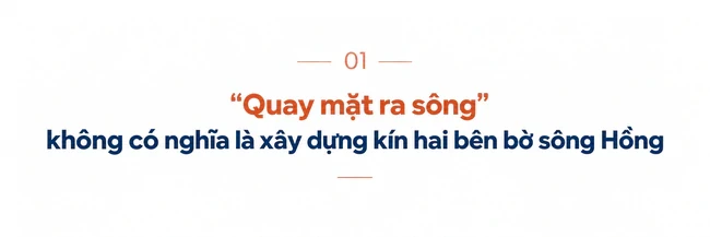 Dòng sông đặc biệt mang tên một màu sắc, chảy qua thành phố giàu nhất miền Bắc: Chuyên gia nói gì về quy hoạch tương lai hai bên bờ? Dòng sông đặc biệt mang tên một màu sắc, chảy qua thành phố giàu nhất miền Bắc: Chuyên gia nói gì về quy hoạch tương lai hai bên bờ?