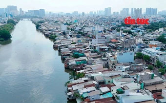 Dự án cải tạo rạch Văn Thánh có vốn đầu tư hơn 8.555 tỷ đồng
