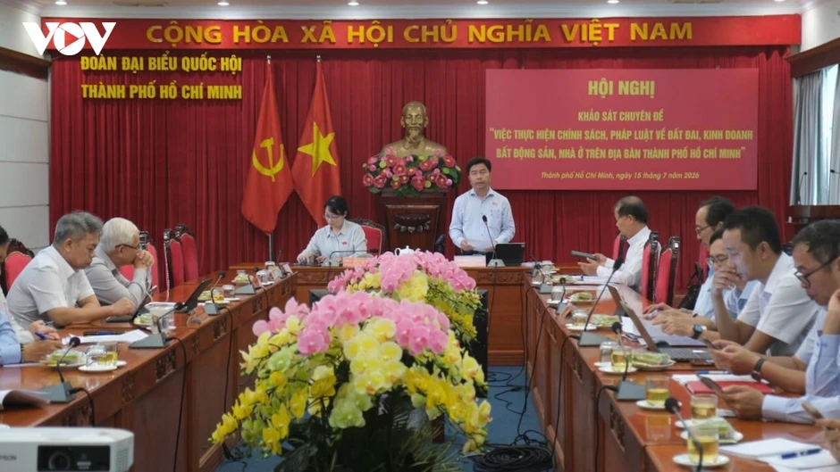 Dự án có sổ đỏ, doanh nghiệp tại TP.HCM vẫn vướng mắc chủ trương đầu tư Dự án có sổ đỏ, doanh nghiệp tại TP.HCM vẫn vướng mắc chủ trương đầu tư