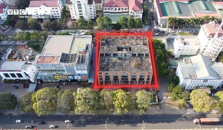Dự án Đắk Lắk Center 'ngủ quên' 20 năm giữa trung tâm Buôn Ma Thuột Dự án Đắk Lắk Center 'ngủ quên' 20 năm giữa trung tâm Buôn Ma Thuột