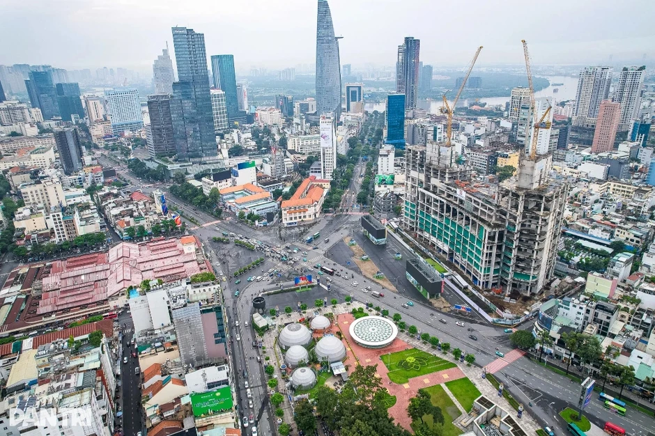 Dự án đối diện chợ Bến Thành có diễn biến mới khi về tay Masterise Homes Dự án đối diện chợ Bến Thành có diễn biến mới khi về tay Masterise Homes