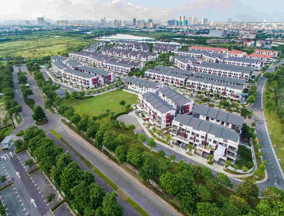 Dự án gần trăm căn nhà phố được cấp sổ Dự án gần trăm căn nhà phố được cấp sổ