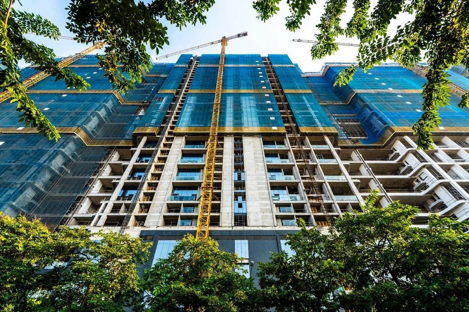 Dự án hàng hiệu tại Ciputra tăng tốc về đích, gây bất ngờ với khung cảnh nhạc nước rực rỡ ở lõi cảnh quan