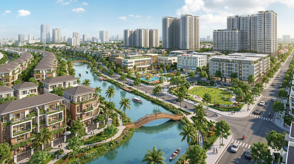Dự án lớn nhất lịch sử miền Tây do Vingroup đề xuất : Rộng gấp đôi sân bay Tân Sơn Nhất, dân số dự kiến 300.000 người Dự án lớn nhất lịch sử miền Tây do Vingroup đề xuất : Rộng gấp đôi sân bay Tân Sơn Nhất, dân số dự kiến 300.000 người