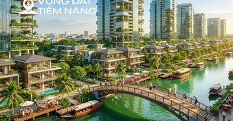 Dự án lớn nhất lịch sử miền Tây do Vingroup đề xuất : Rộng gấp đôi sân bay Tân Sơn Nhất, dân số dự kiến 300.000 người