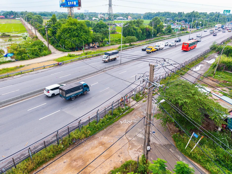 Dự án mở rộng cao tốc TP.HCM - Trung Lương - Mỹ Thuận gặp khó Dự án mở rộng cao tốc TP.HCM - Trung Lương - Mỹ Thuận gặp khó