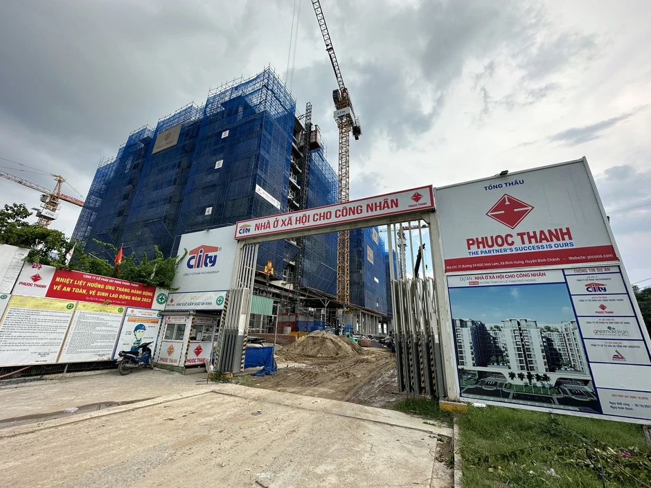 Dự án nhà ở xã hội được vào 'luồng xanh' thủ tục hành chính