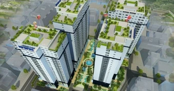 Dự án nhà ở xã hội "nóng" bậc nhất TPHCM vừa công khai giá bán