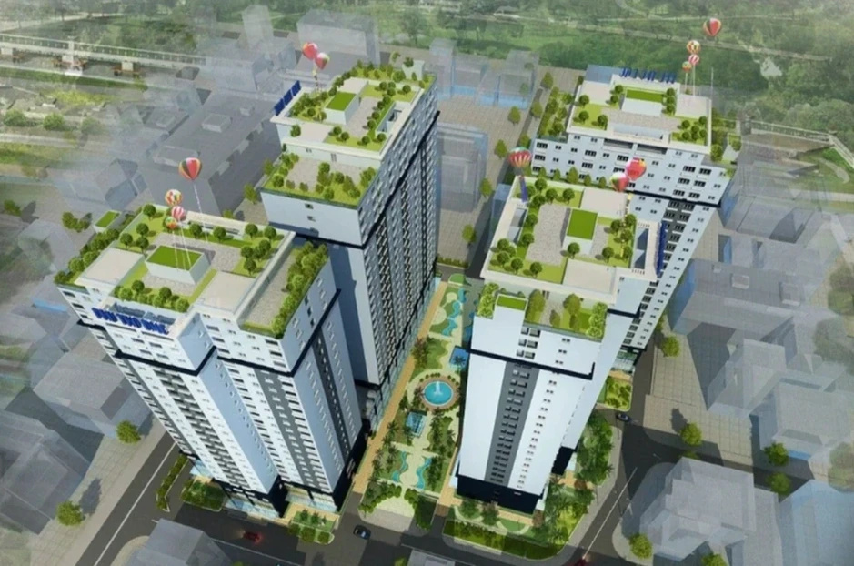 Dự án nhà ở xã hội "quá nóng", chủ đầu tư cấm nhân viên không được nhận cọc