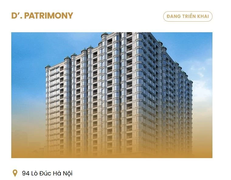 Dự án tại 94 Lò Đúc của Tân Hoàng Minh có diễn biến mới Dự án tại 94 Lò Đúc của Tân Hoàng Minh có diễn biến mới
