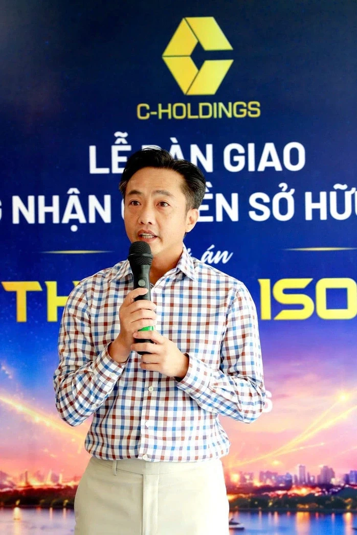 Dự án The Maison của doanh nhân Nguyễn Quốc Cường "thần tốc" bàn giao sổ hồng Dự án The Maison của doanh nhân Nguyễn Quốc Cường "thần tốc" bàn giao sổ hồng