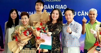Dự án The Maison của doanh nhân Nguyễn Quốc Cường "thần tốc" bàn giao sổ hồng