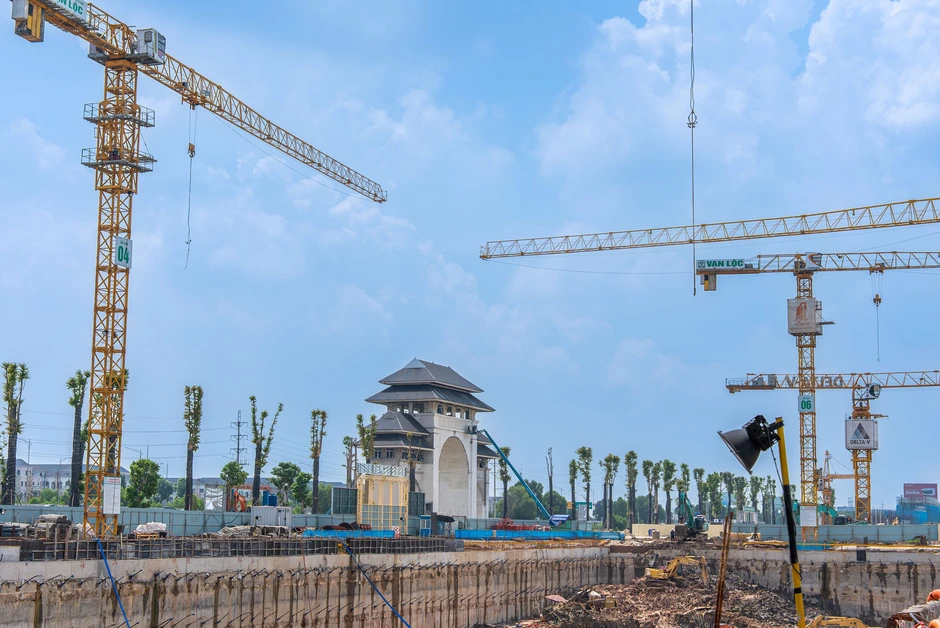 Đủ điều kiện ký hợp đồng mua bán, Sunshine Legend City đẩy mạnh thi công toàn dự án Đủ điều kiện ký hợp đồng mua bán, Sunshine Legend City đẩy mạnh thi công toàn dự án