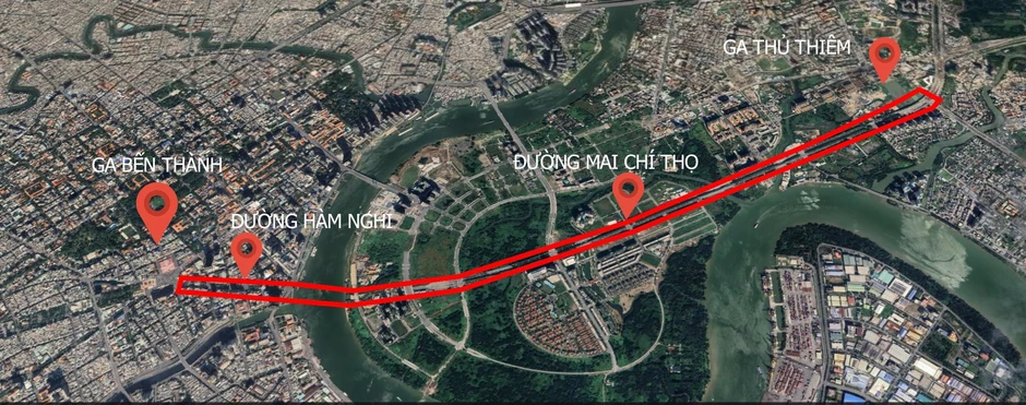 Đúng ngày mai, THACO của tỷ phú Trần Bá Dương sẽ khởi công tuyến metro 33.000 tỷ đồng nối tới siêu dự án 16 tỷ USD chưa từng có trong lịch sử Đúng ngày mai, THACO của tỷ phú Trần Bá Dương sẽ khởi công tuyến metro 33.000 tỷ đồng nối tới siêu dự án 16 tỷ USD chưa từng có trong lịch sử