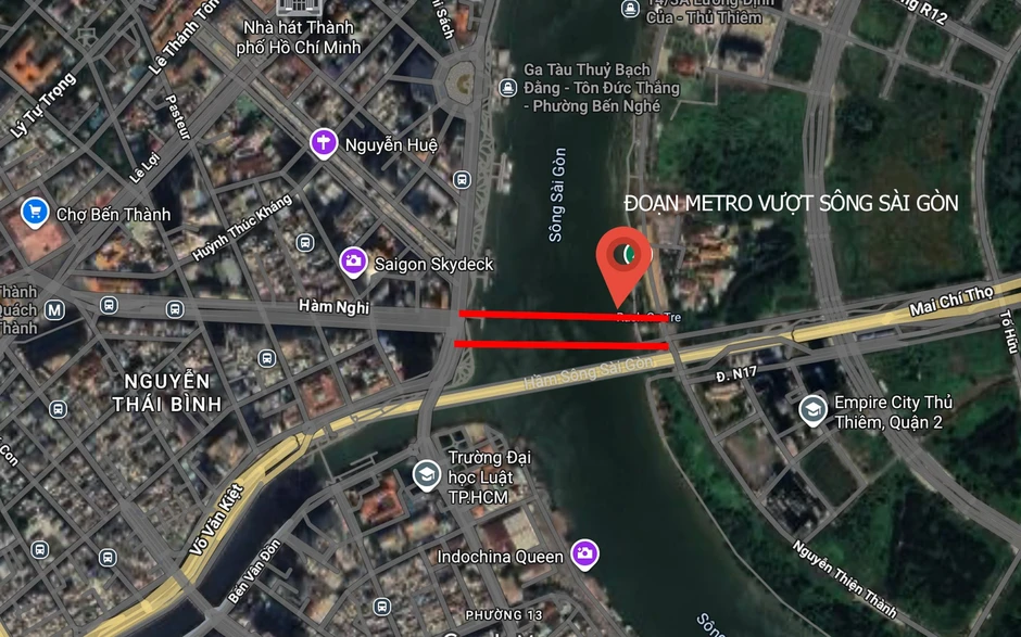 Đúng ngày mai, THACO của tỷ phú Trần Bá Dương sẽ khởi công tuyến metro 33.000 tỷ đồng nối tới siêu dự án 16 tỷ USD chưa từng có trong lịch sử Đúng ngày mai, THACO của tỷ phú Trần Bá Dương sẽ khởi công tuyến metro 33.000 tỷ đồng nối tới siêu dự án 16 tỷ USD chưa từng có trong lịch sử
