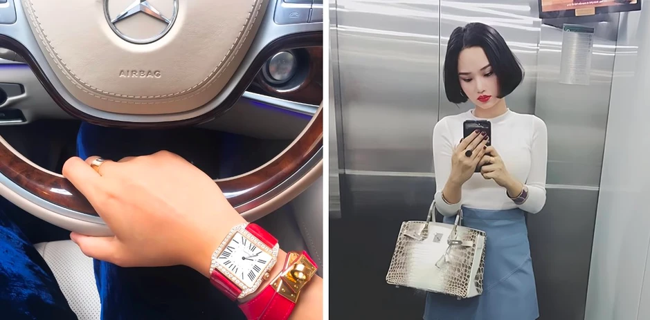 Được ví như “yêu nữ hàng hiệu”, Miu Lê từng lên kế hoạch mua penthouse 50 tỷ
