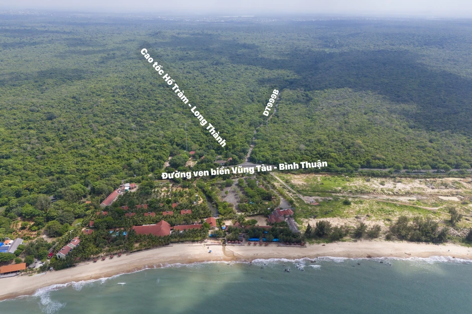 Đường đến sân bay Long Thành giờ ra sao?