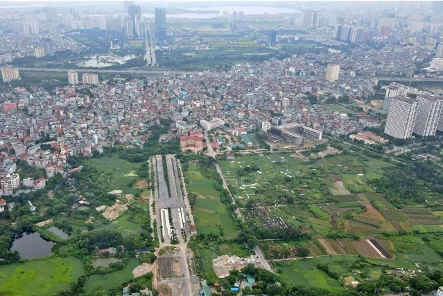 Đường Tây Thăng Long có chuyển biến mới, cú hích lớn cho bất động sản phía Tây Thủ đô Đường Tây Thăng Long có chuyển biến mới, cú hích lớn cho bất động sản phía Tây Thủ đô