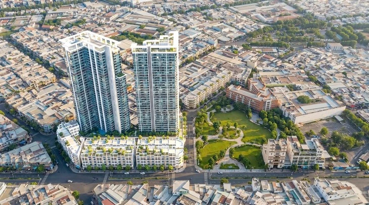 Duyệt quy hoạch xây chung cư 35 tầng ở khu Chợ Gà - Gạo ở TPHCM