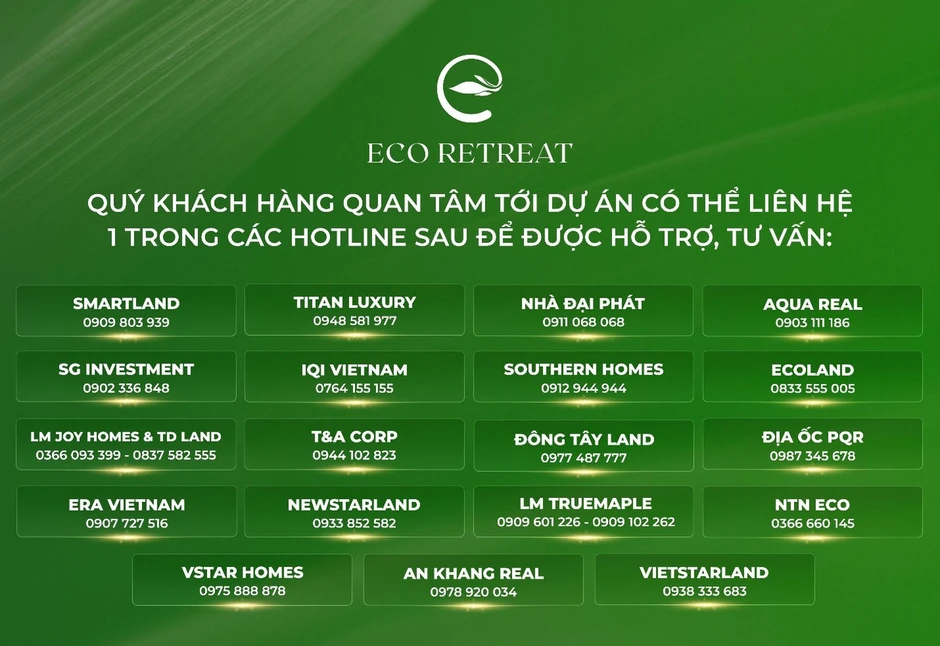 Ecopark ra mắt căn hộ chăm sóc sức khỏe với tổ hợp khoáng nóng tại Eco Retreat Ecopark ra mắt căn hộ chăm sóc sức khỏe với tổ hợp khoáng nóng tại Eco Retreat